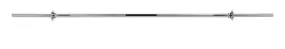 1x 183cm 130kg Barbell Bar ONLY for Home Gym Weights Lifting - Suits 1" Hole