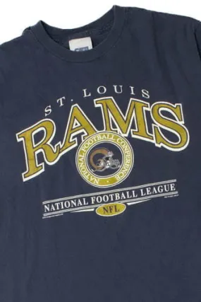 2001 Vintage St. Louis Rams NFL T-Shirt