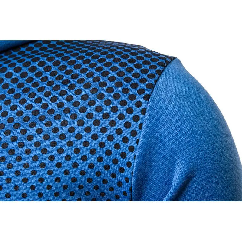 2022 Winter Men Suit Men's New Brand Sports Suits Printed Hoodie Sets