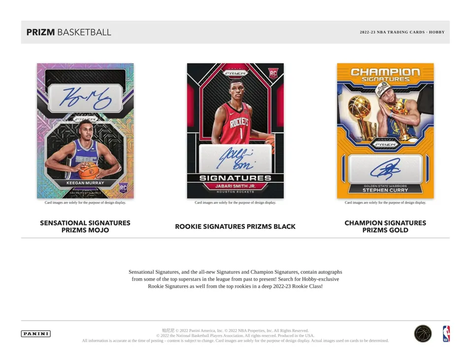 2022/23 Panini Prizm Basketball Hobby Box 12 Packs per Box, 12 Cards per Pack