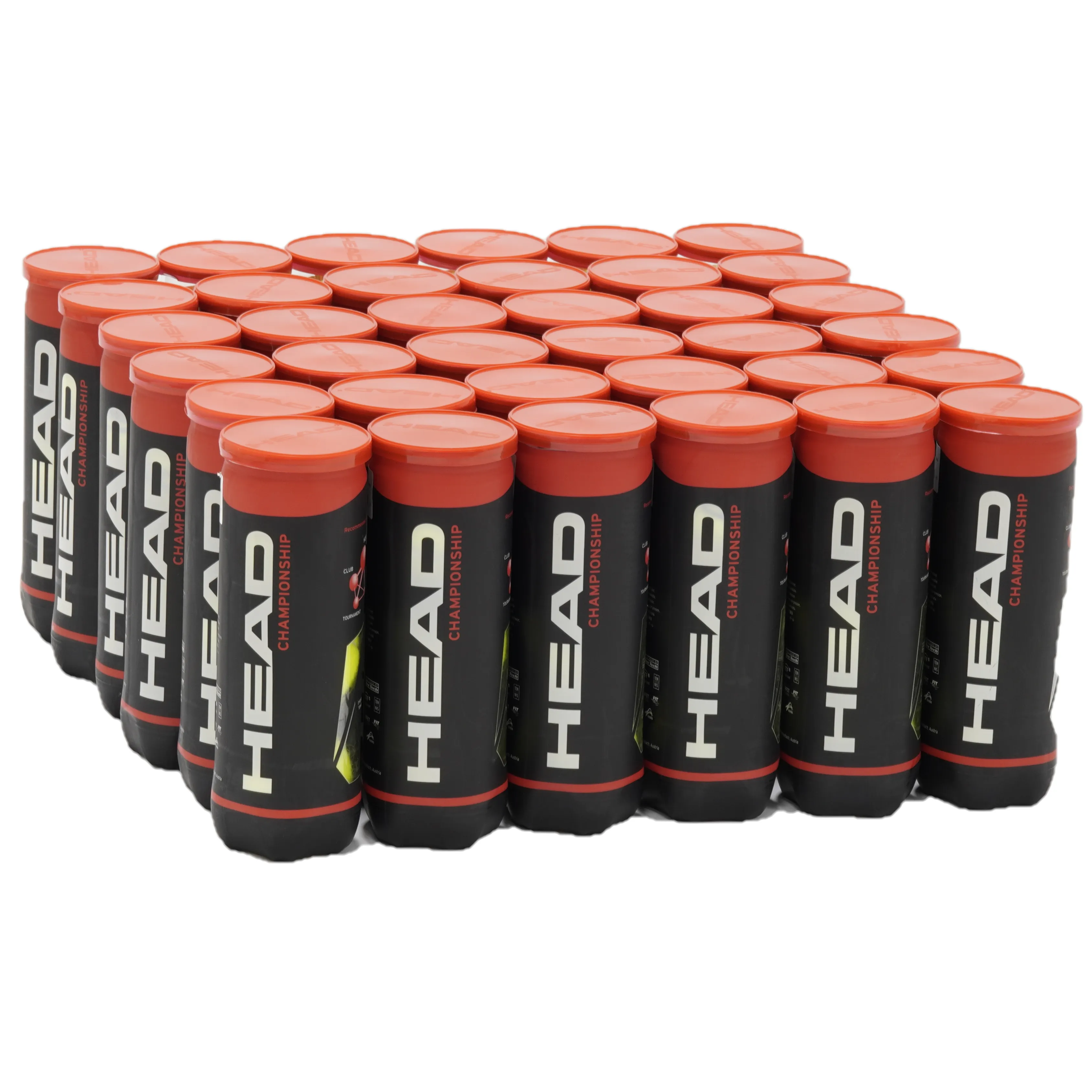 36 x 3 Ball Can Championship Tennis Ball