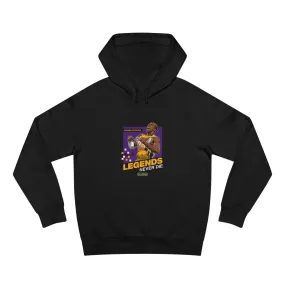 8 Bit Legends Never Die Hoodie