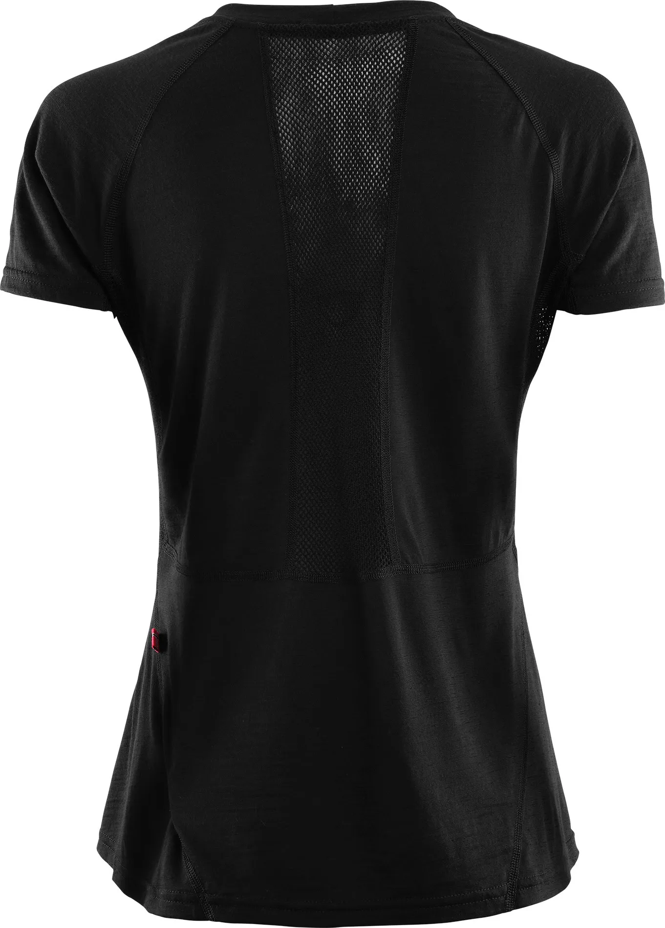 Aclima Women&#x27;s LightWool Sports T-shirt Jet Black | Buy Aclima Women&#x27;s LightWool Sports T-shirt Jet Black here | Outnorth