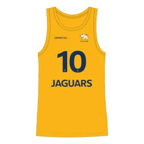 ACS Egham Women's Basketball Vest - Gold