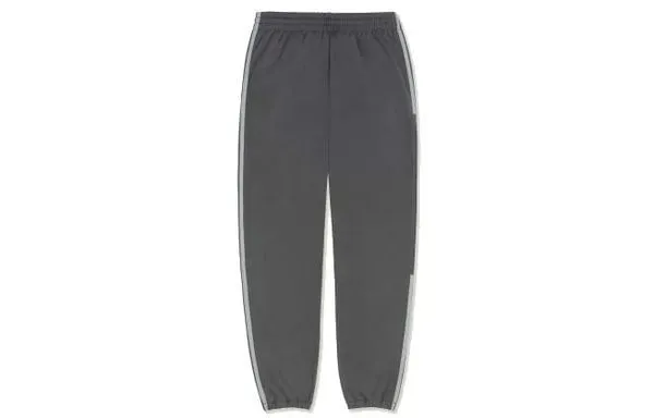 adidas originals Calabasas TP Bundle Feet Casual Sports Pants Gray