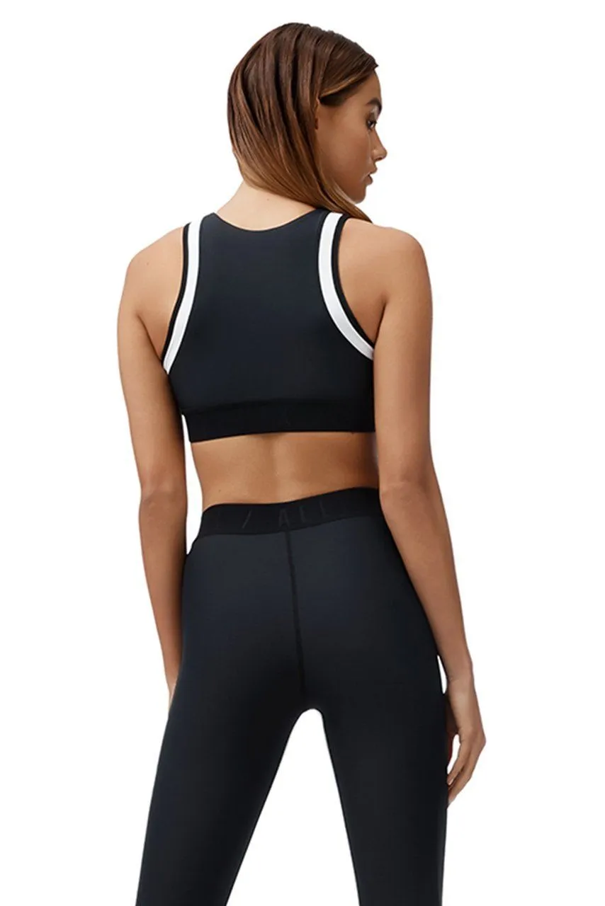 Allfenix Cora Sport Bra Top in Black