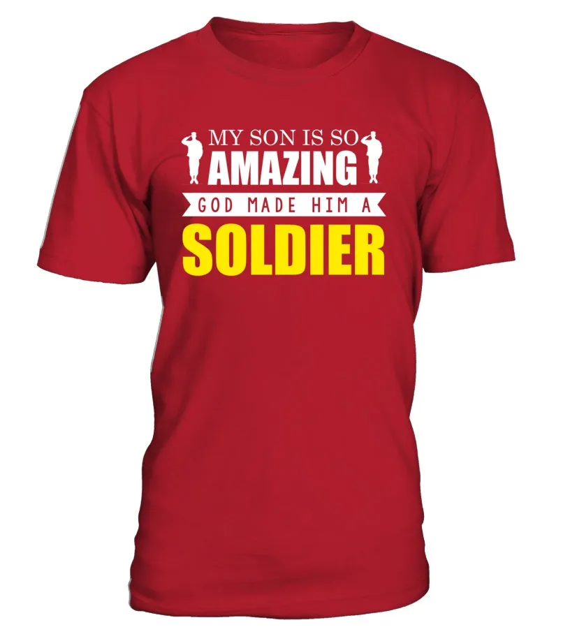 Army Mom God Made Soldier