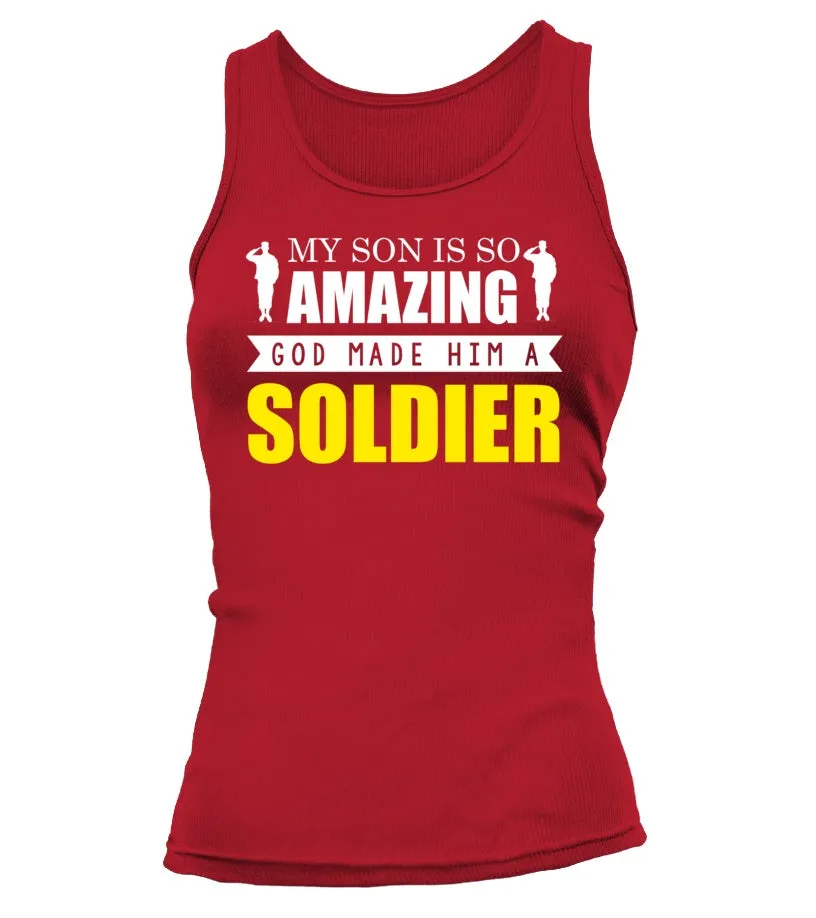 Army Mom God Made Soldier