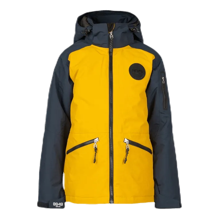 Ashton Junior Jacket Yellow