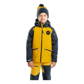 Ashton Junior Jacket Yellow