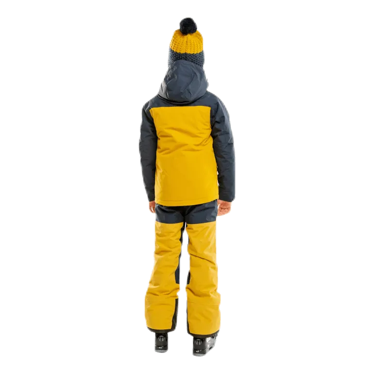 Ashton Junior Jacket Yellow