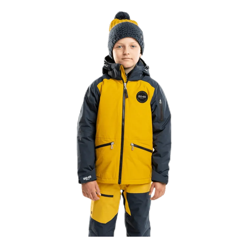 Ashton Junior Jacket Yellow