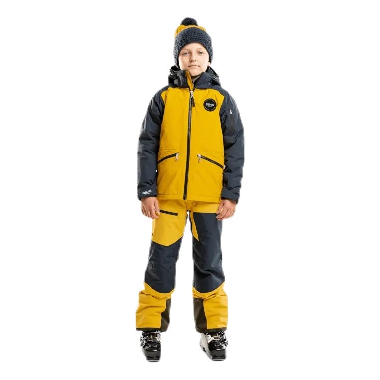 Ashton Junior Jacket Yellow