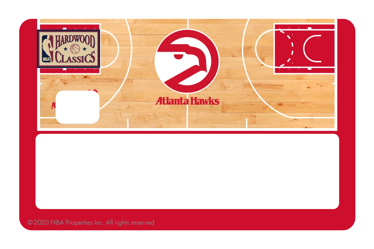Atlanta Hawks: Retro Courtside Hardwood Classics