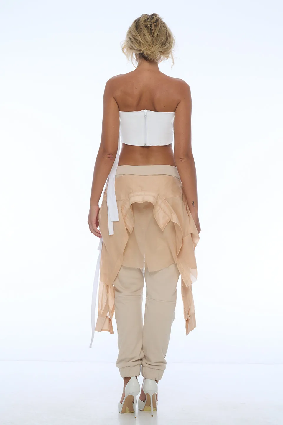 BEIGE SHIRT PANTS