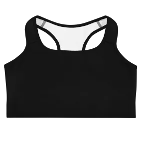 Black Sports bra