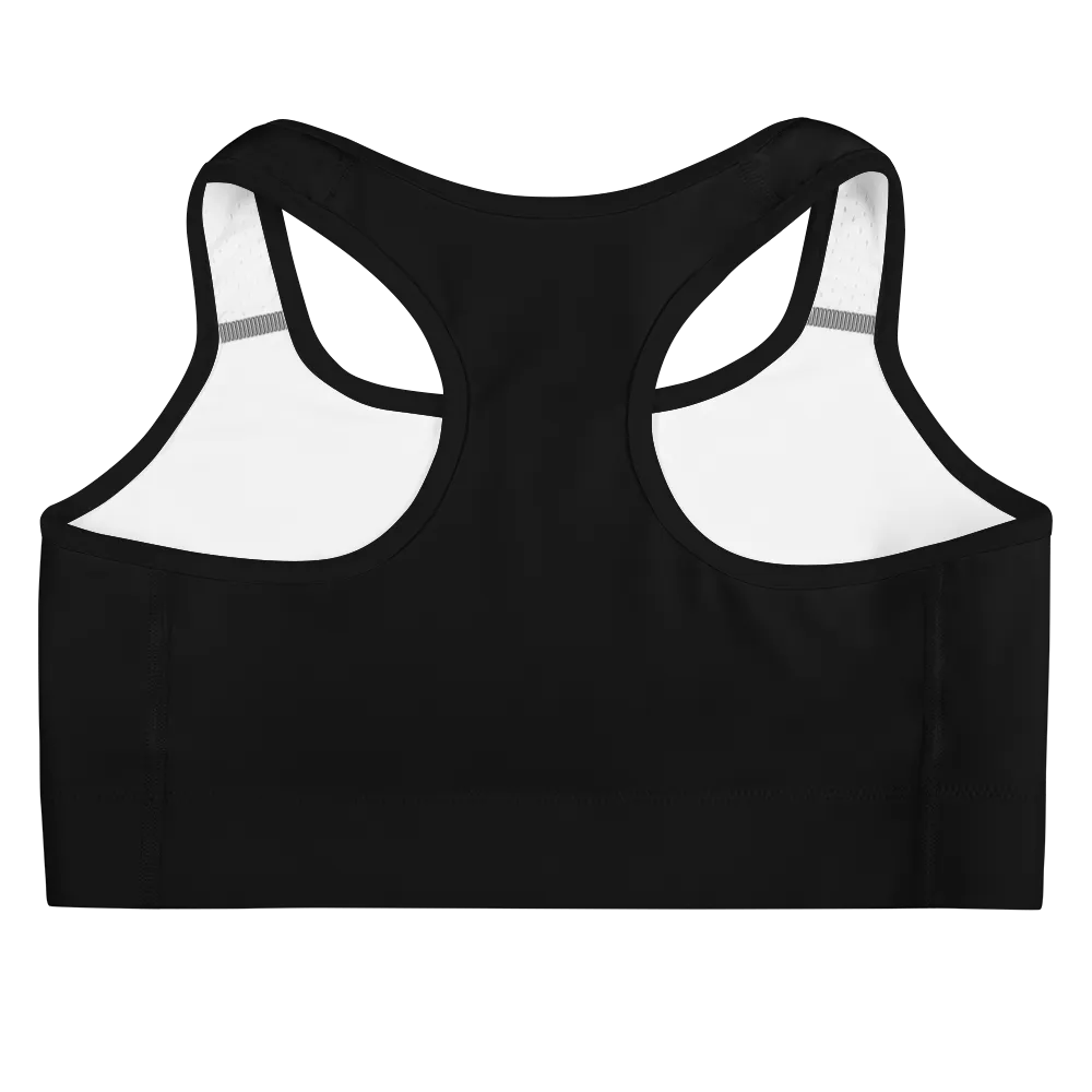 Black Sports bra