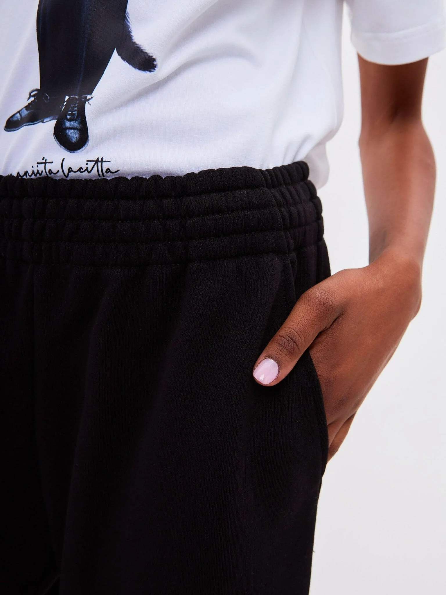 Black Women's Trousers CAT
