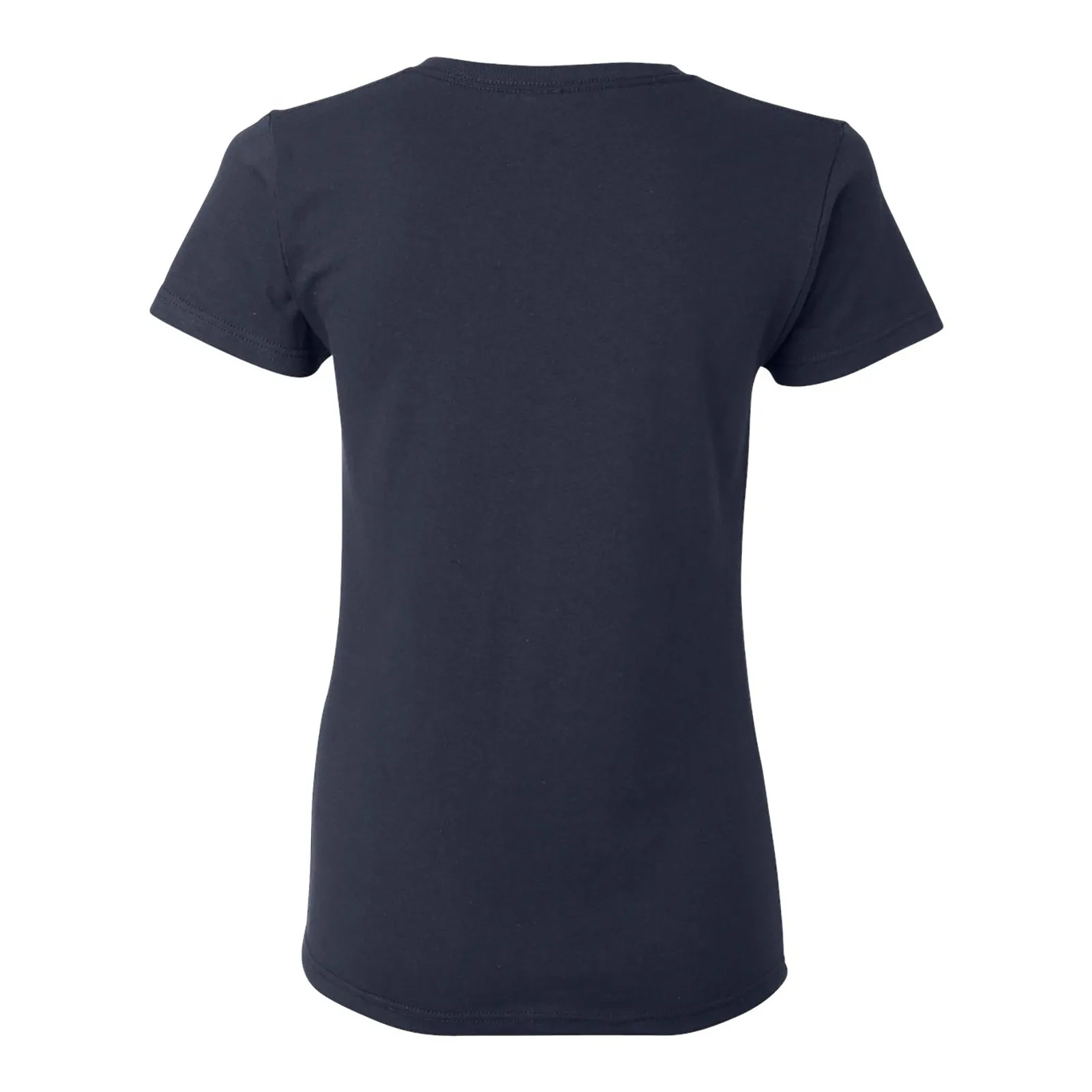 Butler Thin Script Womens T-Shirt - Navy