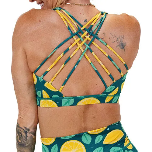Butterfly Back Bra | Sour Power