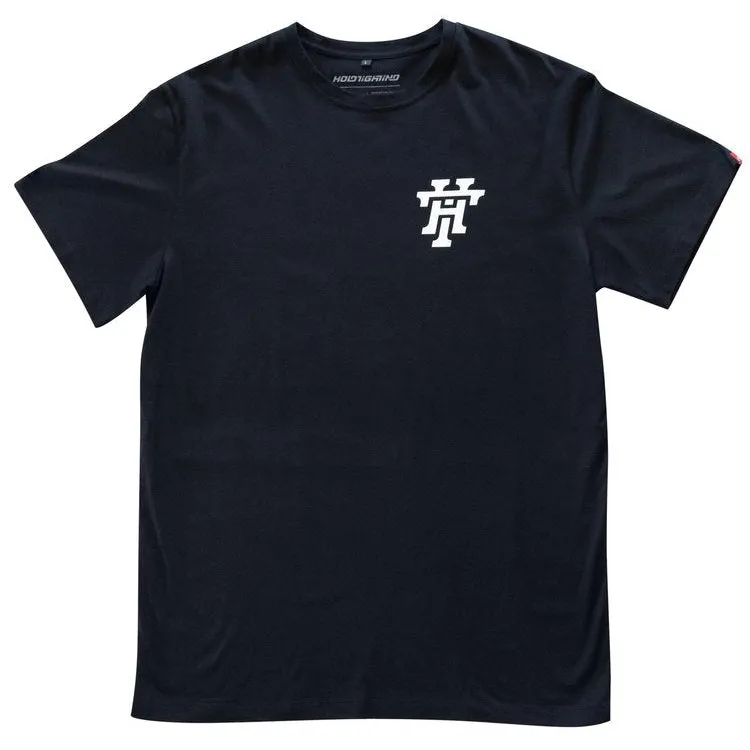 Cafe Racer Black Mens T-Shirt
