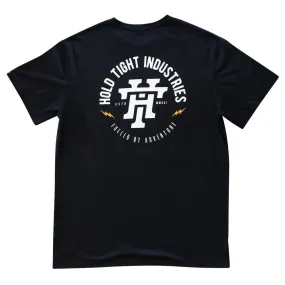 Cafe Racer Black Mens T-Shirt