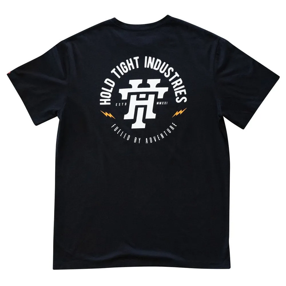 Cafe Racer Black Mens T-Shirt