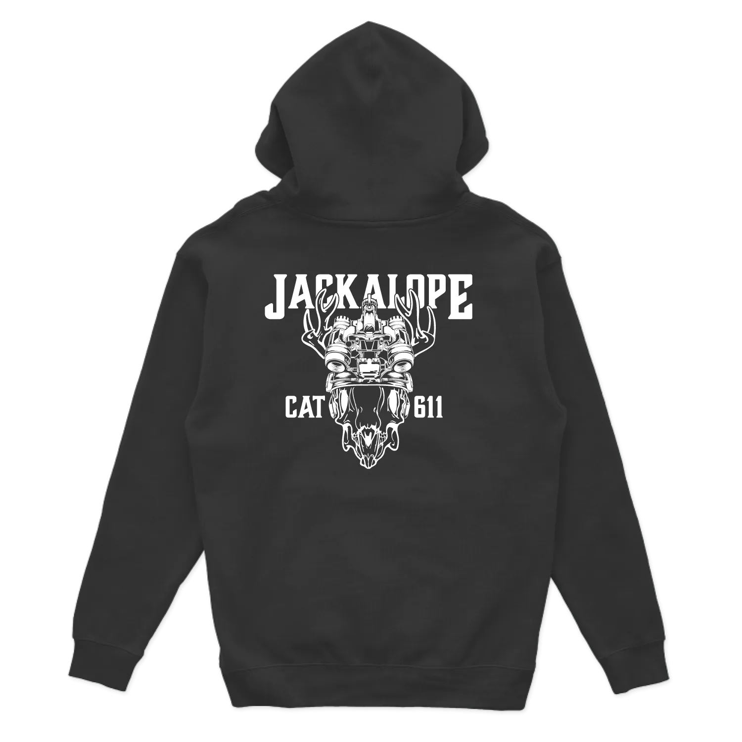 CAT 611 "JACKALOPE" Hoodies