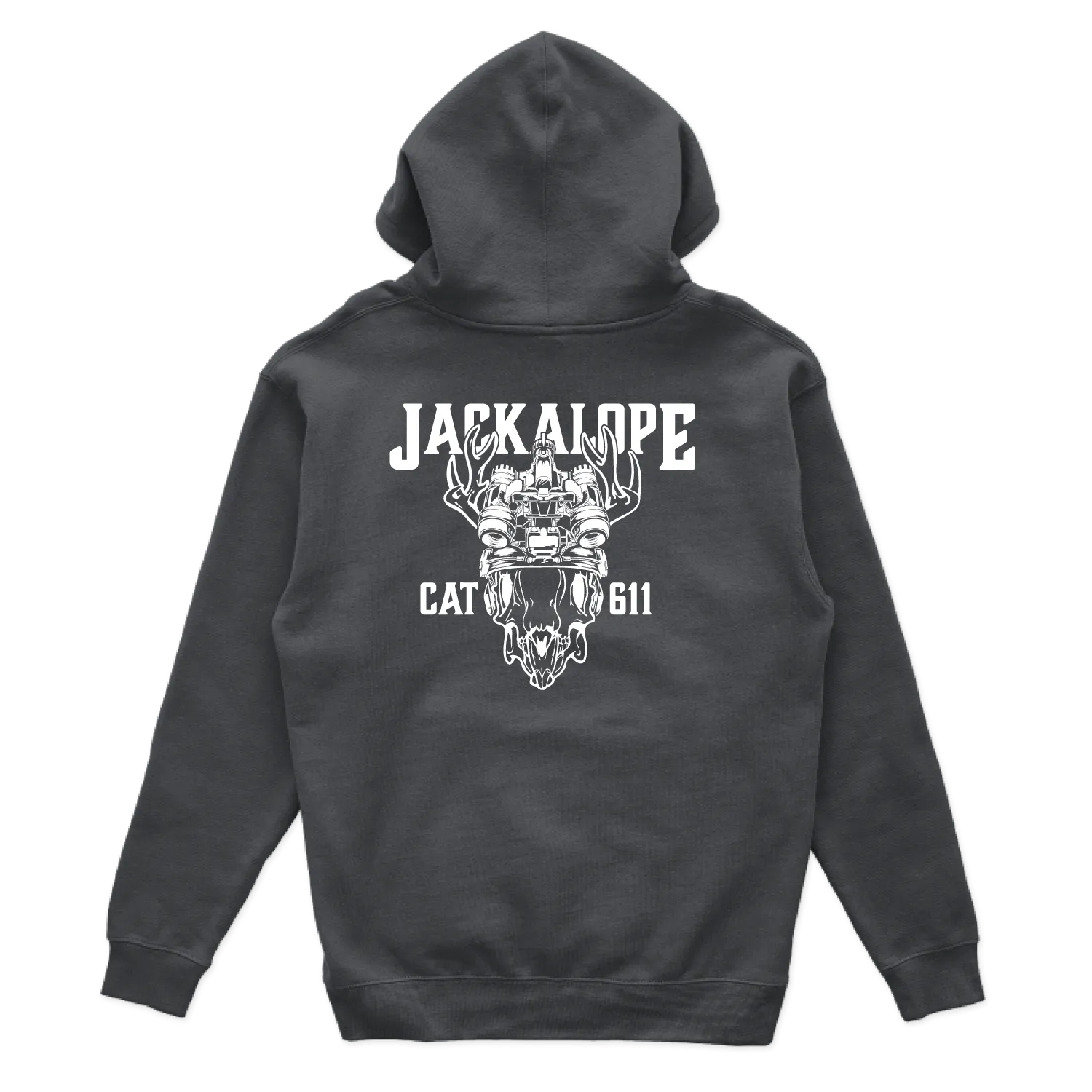 CAT 611 "JACKALOPE" Hoodies