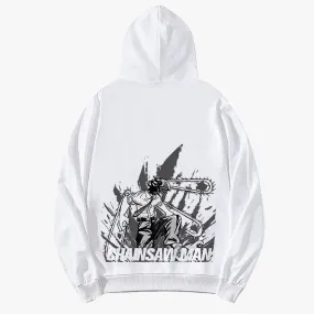 Chainsaw Man Denji Hybrid Form Hoodie