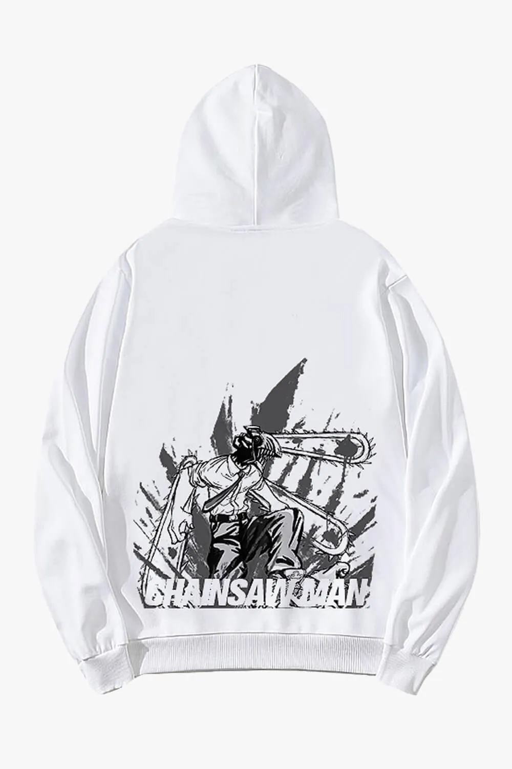 Chainsaw Man Denji Hybrid Form Hoodie