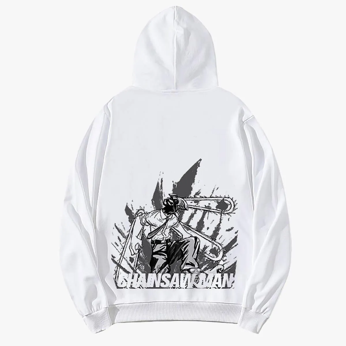 Chainsaw Man Denji Hybrid Form Hoodie