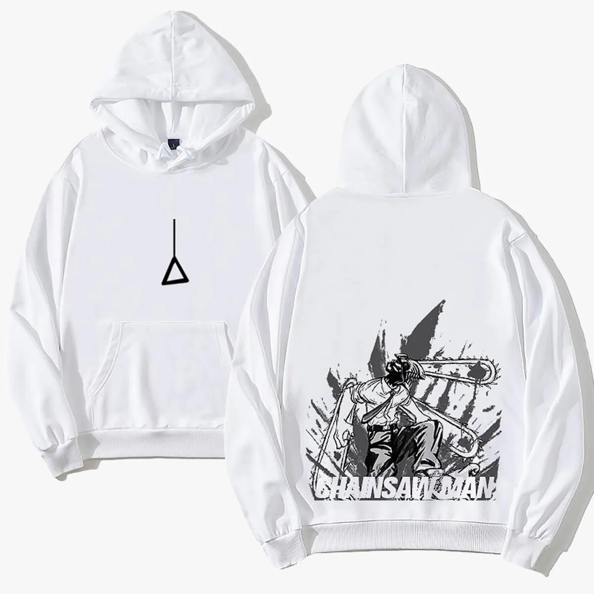 Chainsaw Man Denji Hybrid Form Hoodie