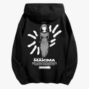 Chainsaw Man Makima Hands Aesthetic Hoodie
