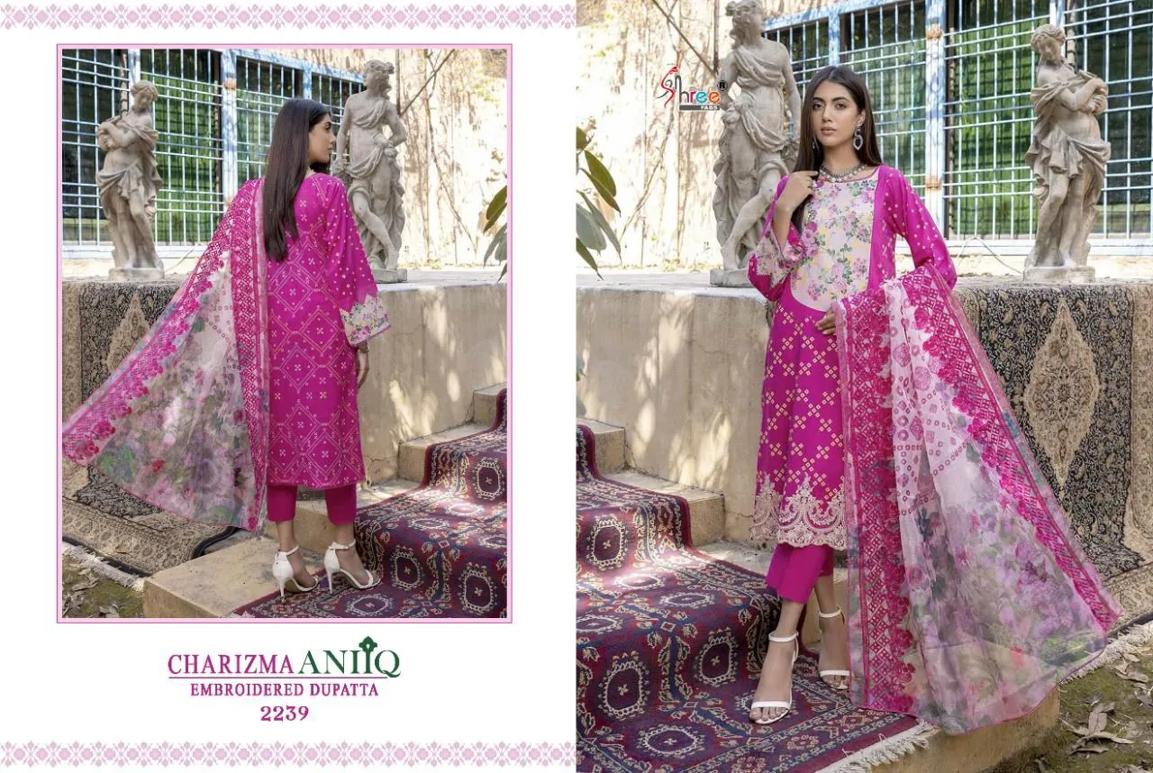 CHARISMA ANIIQ EMBROIDERED SUIT