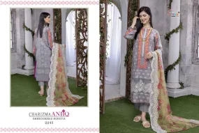 CHARISMA ANIIQ EMBROIDERED SUIT