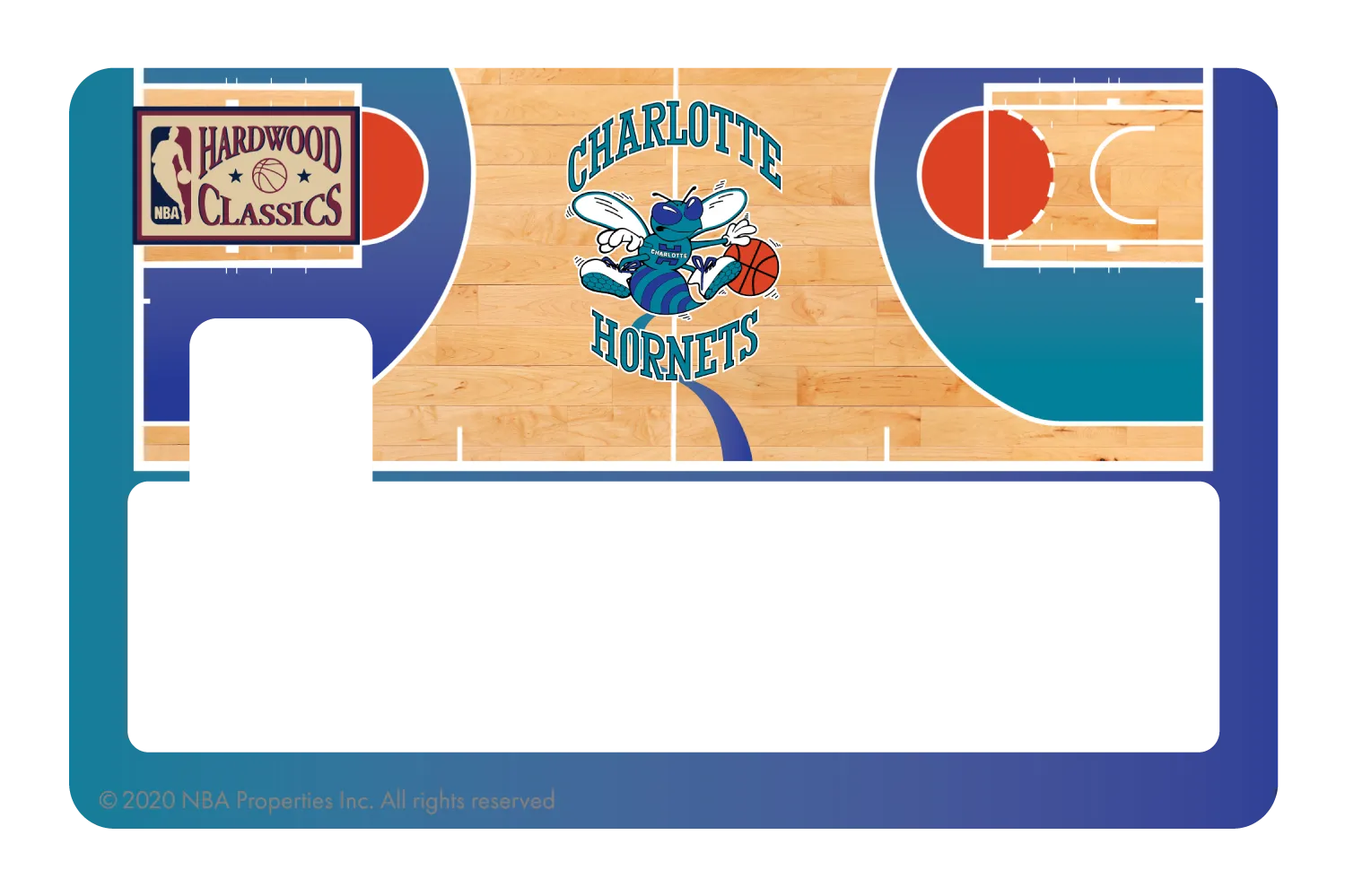 Charlotte Hornets: Retro Courtside Hardwood Classics