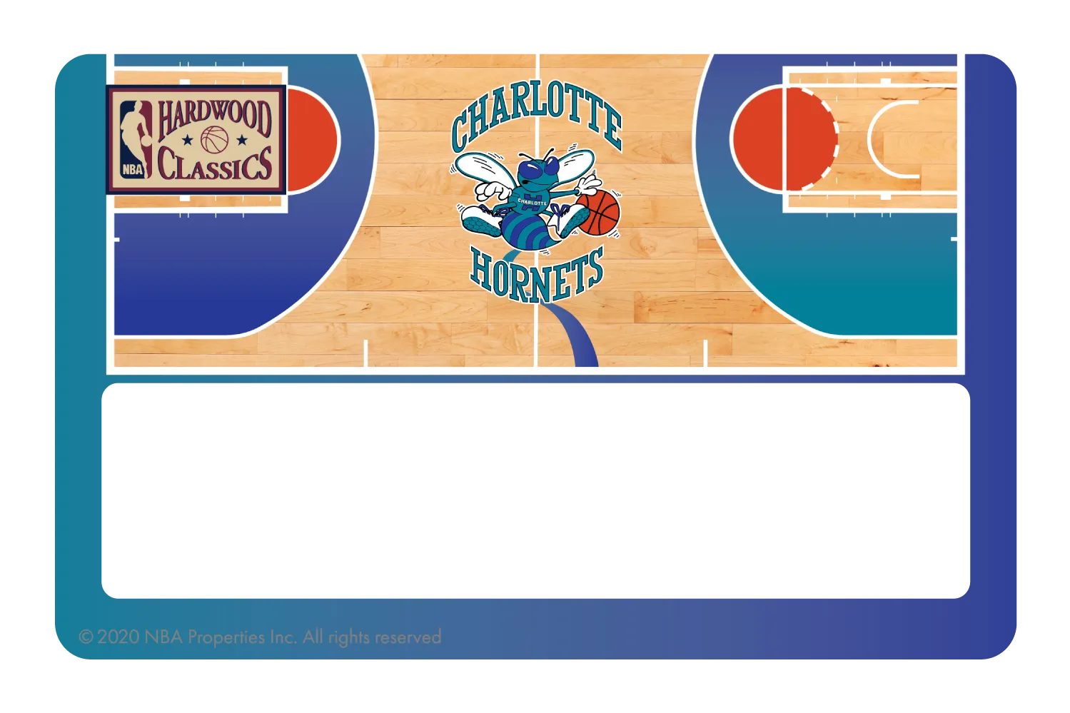Charlotte Hornets: Retro Courtside Hardwood Classics