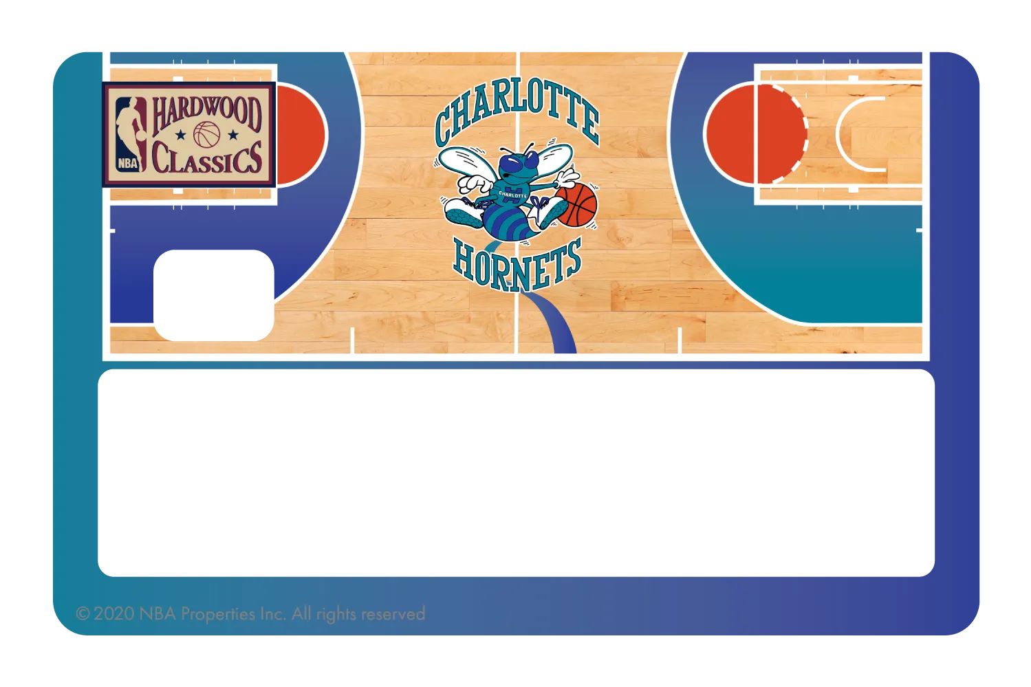 Charlotte Hornets: Retro Courtside Hardwood Classics