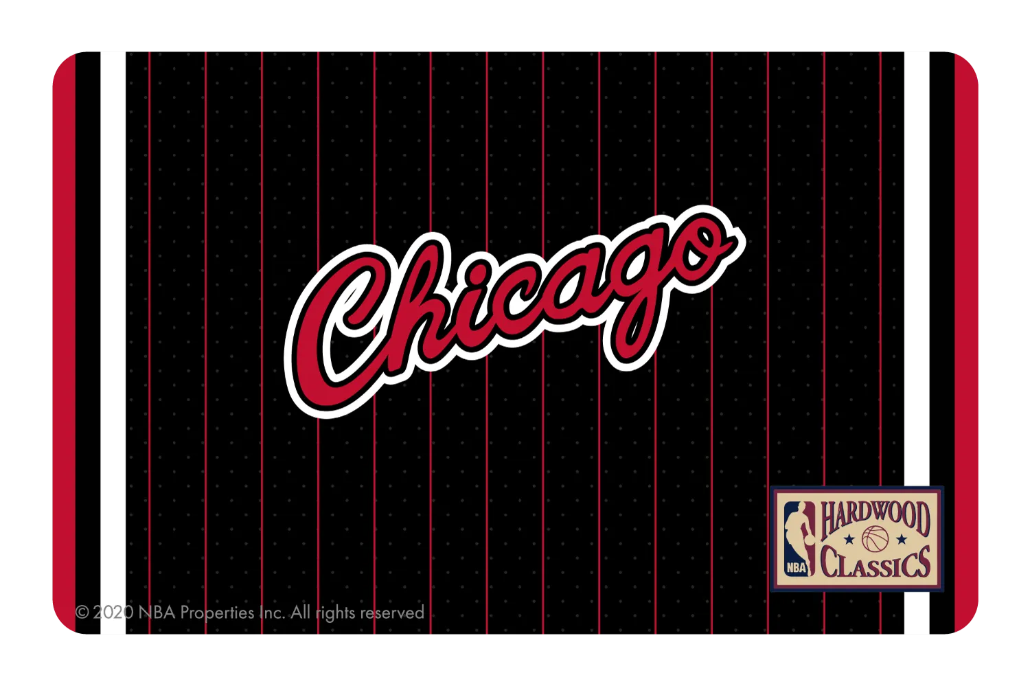 Chicago Bulls: Away Hardwood Classics