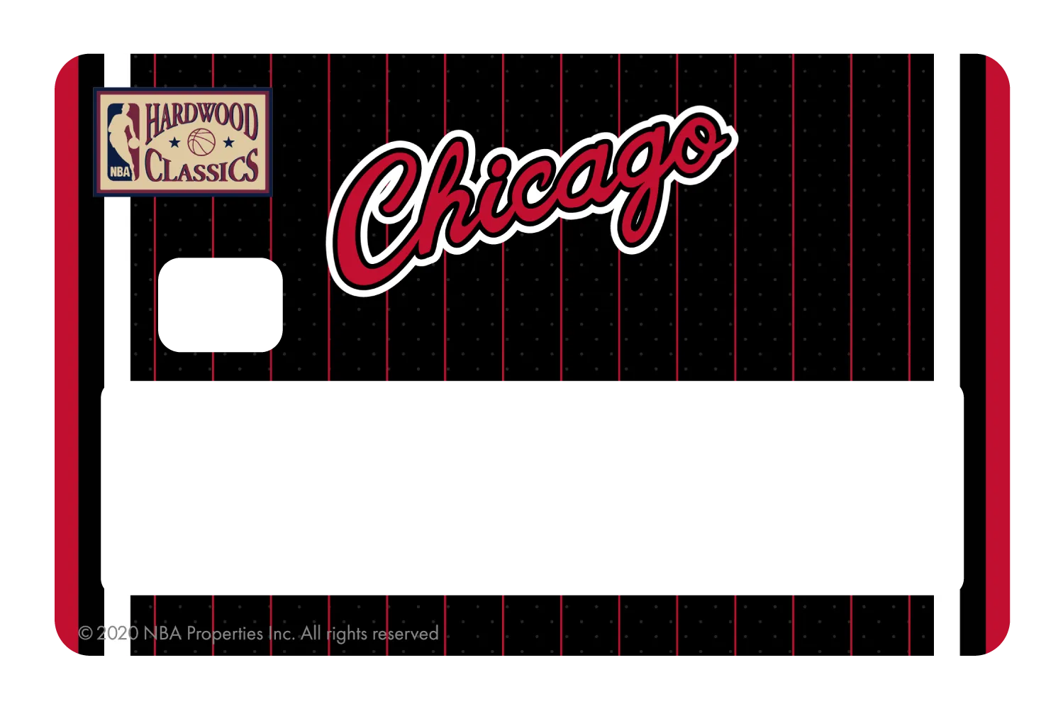 Chicago Bulls: Away Hardwood Classics