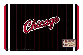 Chicago Bulls: Away Hardwood Classics