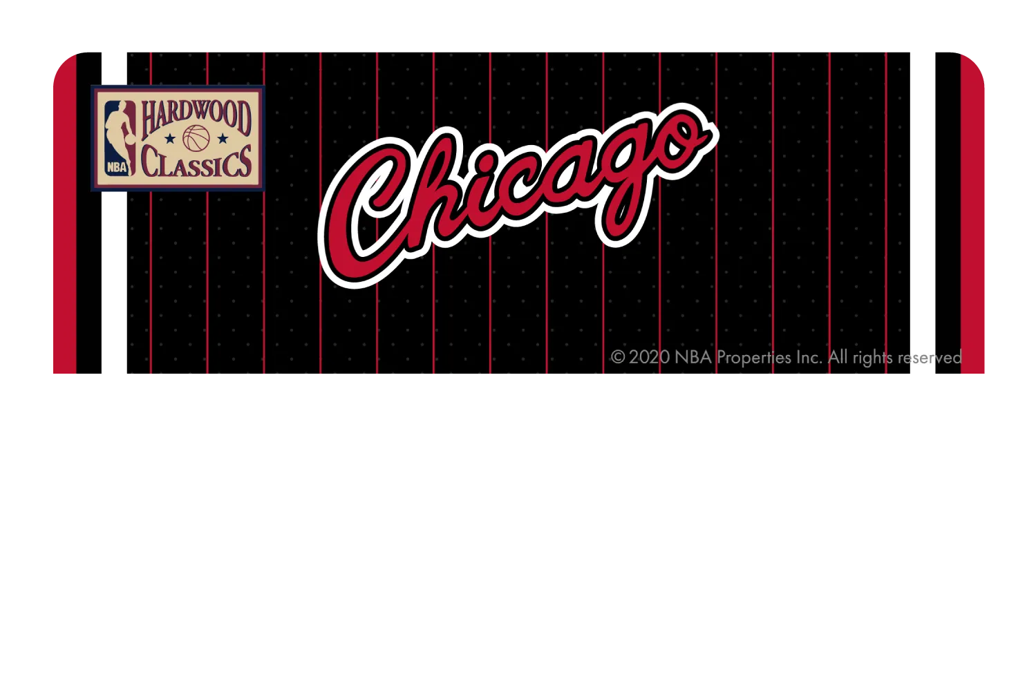 Chicago Bulls: Away Hardwood Classics