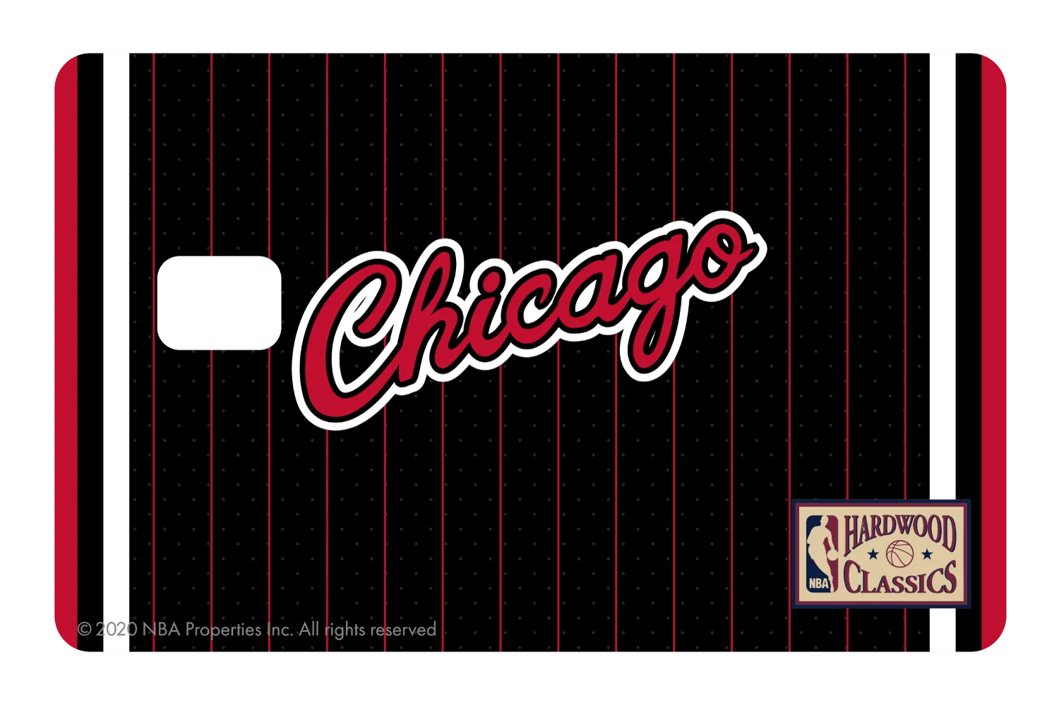 Chicago Bulls: Away Hardwood Classics