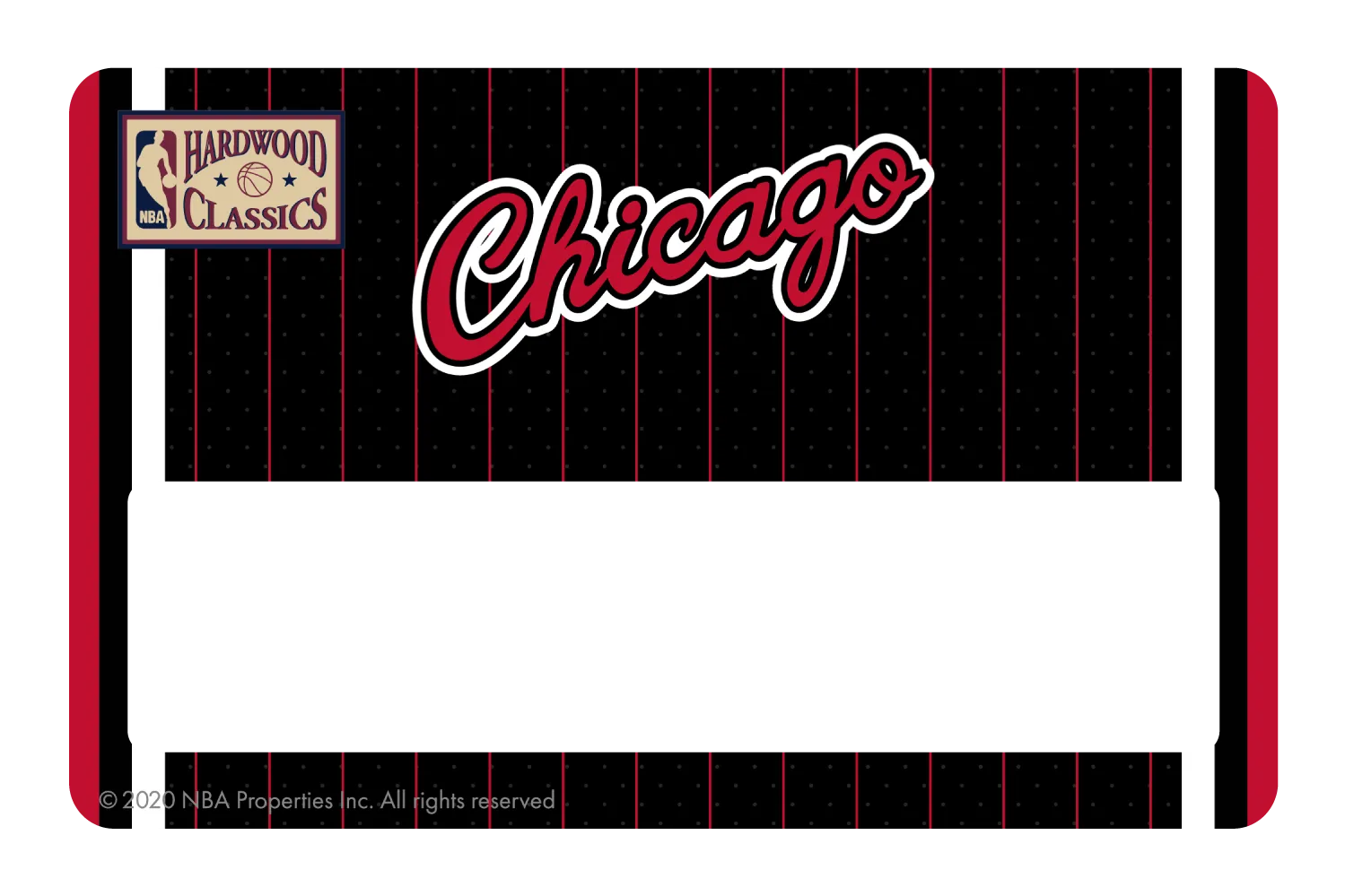 Chicago Bulls: Away Hardwood Classics