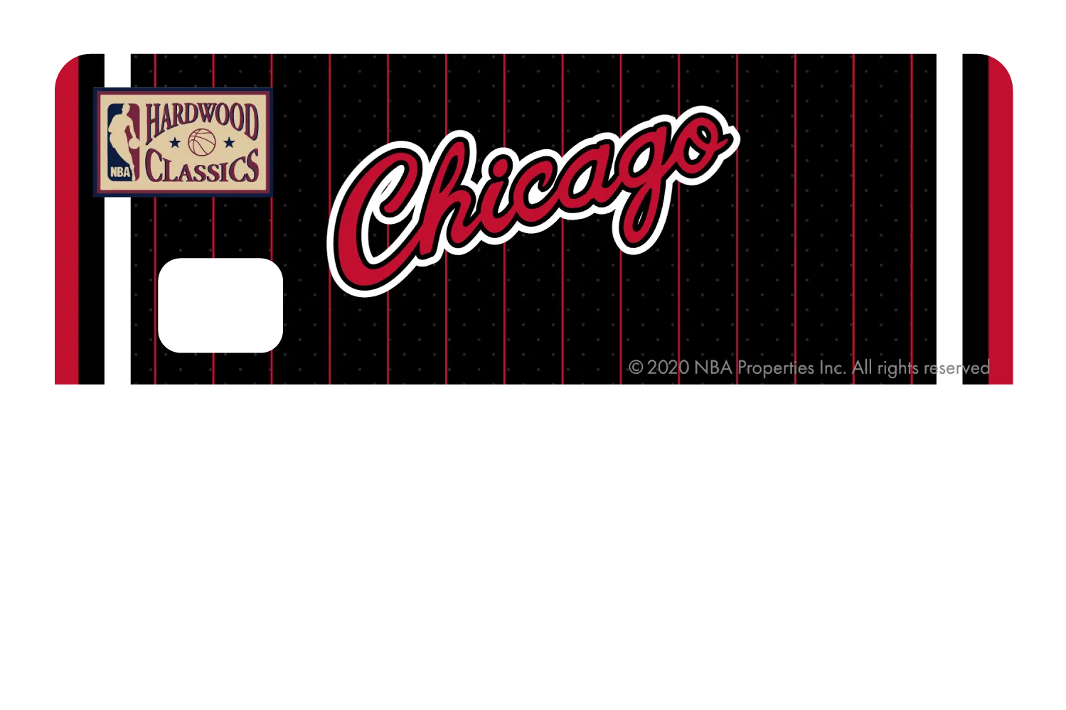 Chicago Bulls: Away Hardwood Classics