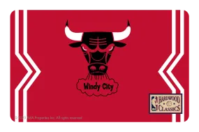 Chicago Bulls: Away Warmups Hardwood Classics