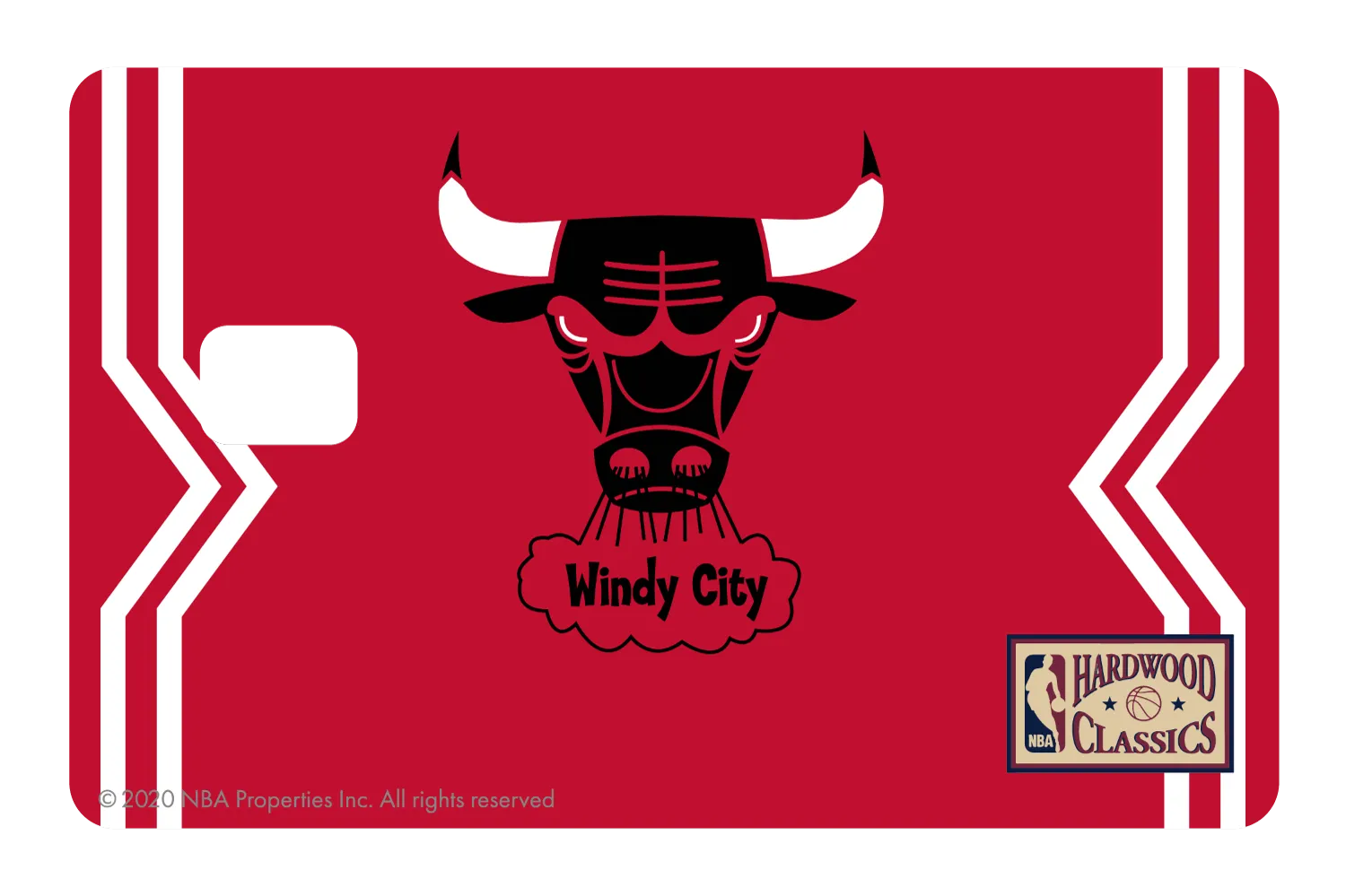 Chicago Bulls: Away Warmups Hardwood Classics