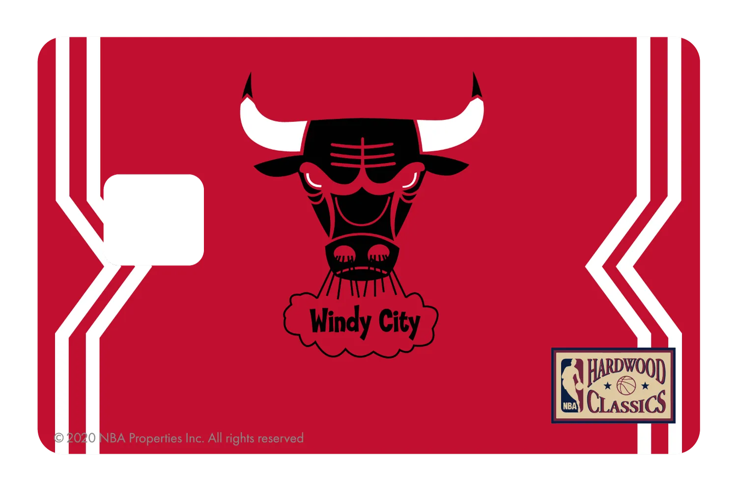 Chicago Bulls: Away Warmups Hardwood Classics
