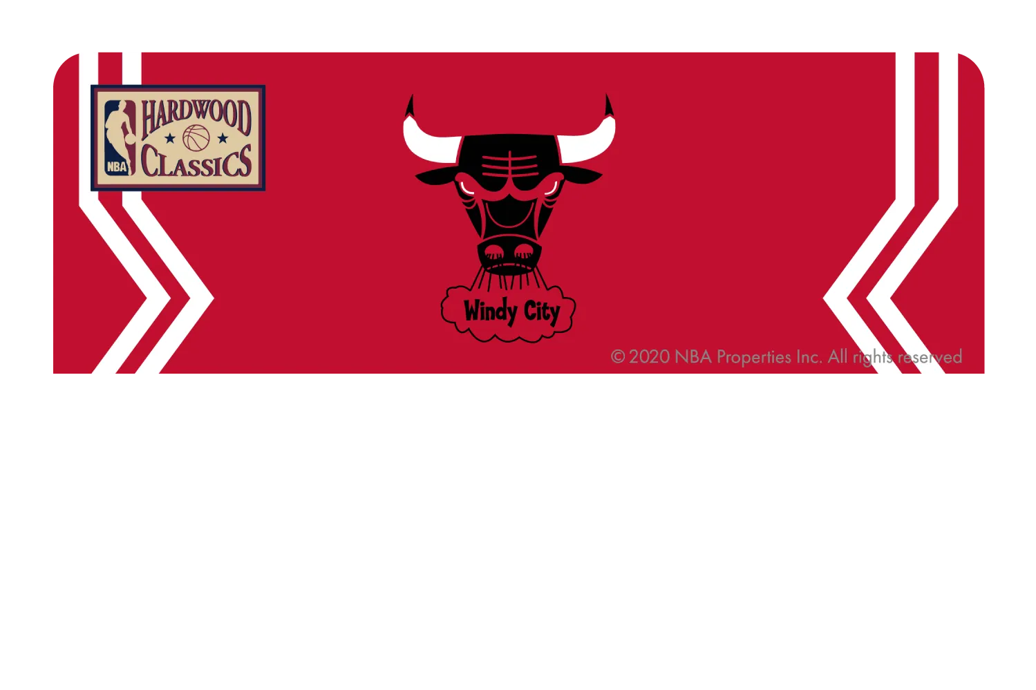Chicago Bulls: Away Warmups Hardwood Classics